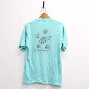 Vintage University of California Davis Civil Engineering T Shirt Medium